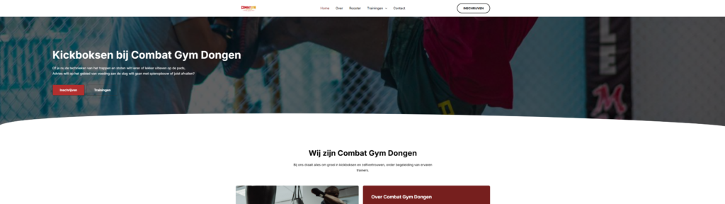combatgymdongen test