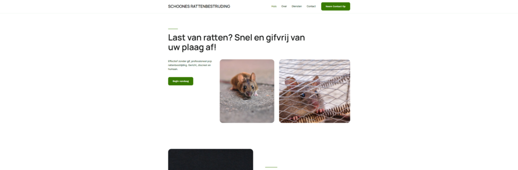 schoonesratten test